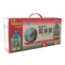 高博特盐水瓶生态口服液礼盒装（5瓶/盒）